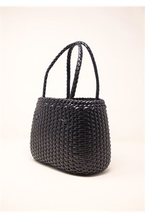 borsa artigianale 100% pelle blu navy Laboratorio Capri | LAB52BLUENAVY